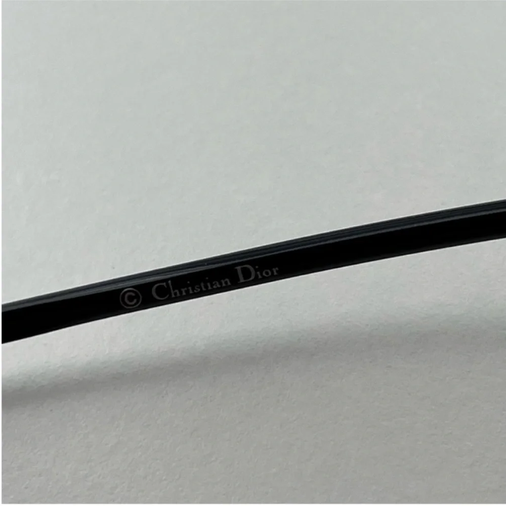CHRISTIAN DIOR Designer SoReal Sunglasses Black/Silver